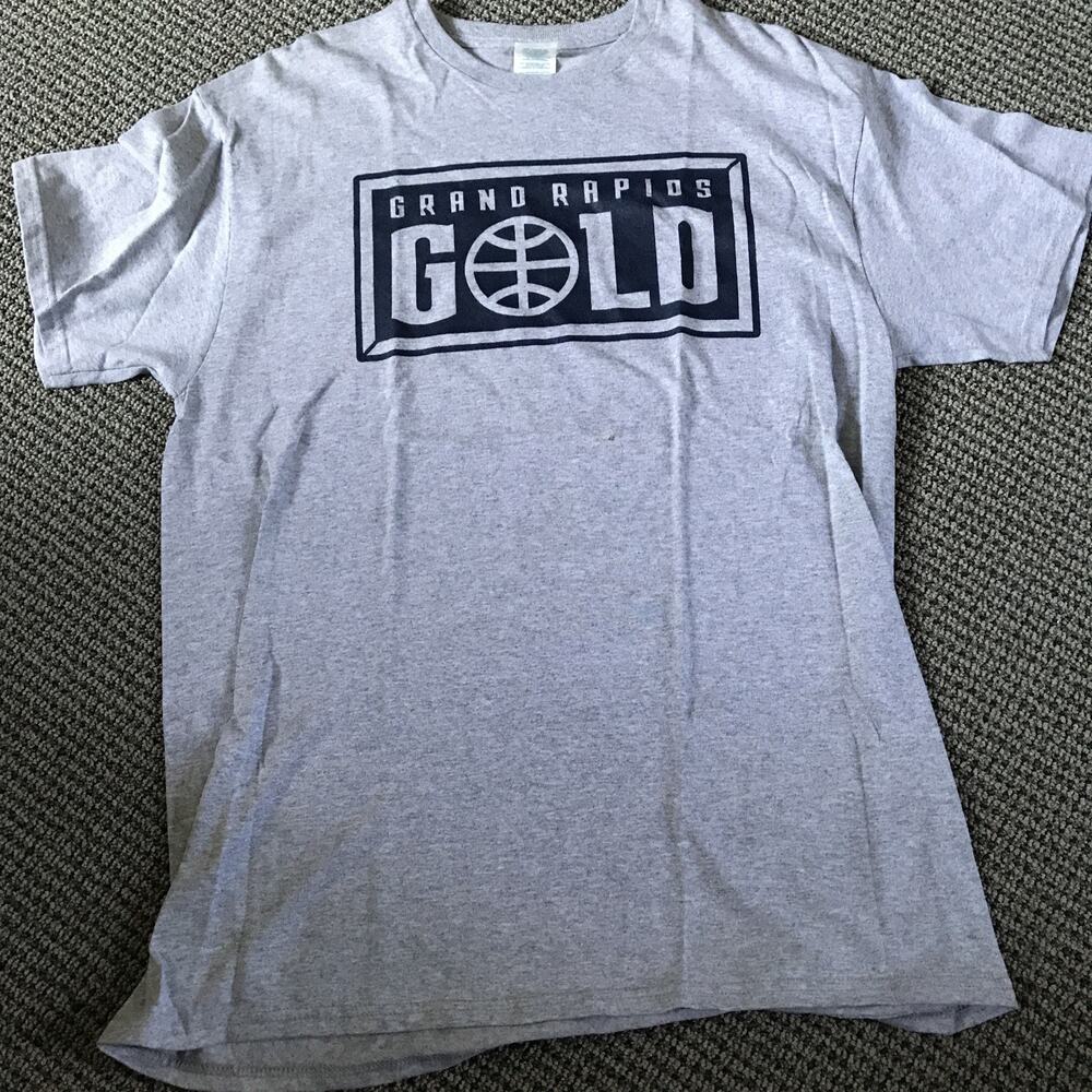 Grand Rapids Gold Large Gray Tee By Delta‎